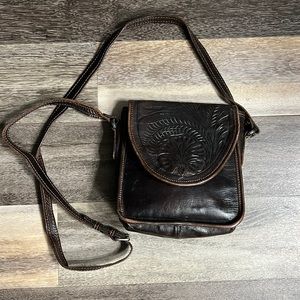 Leather purse